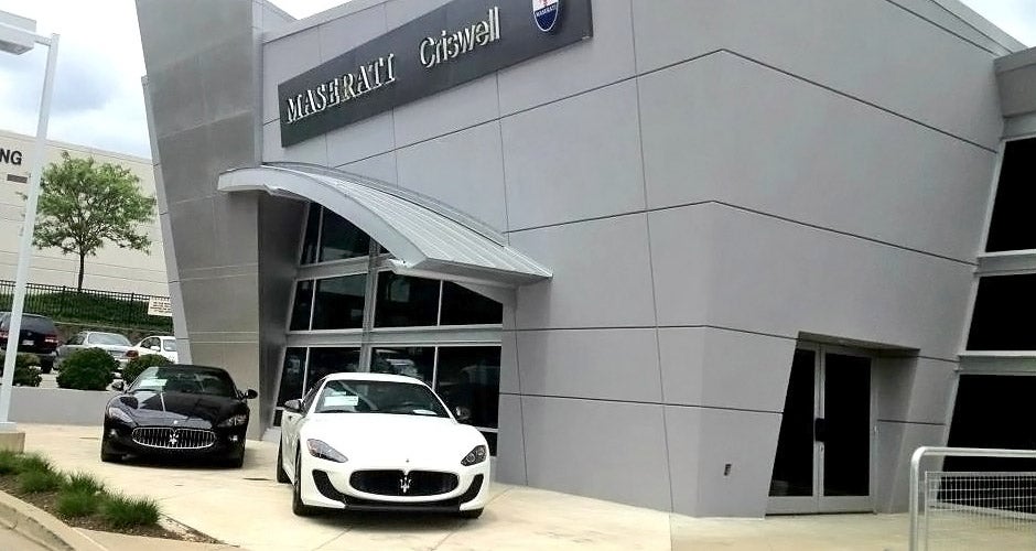 Criswell Maserati in Germantown MD